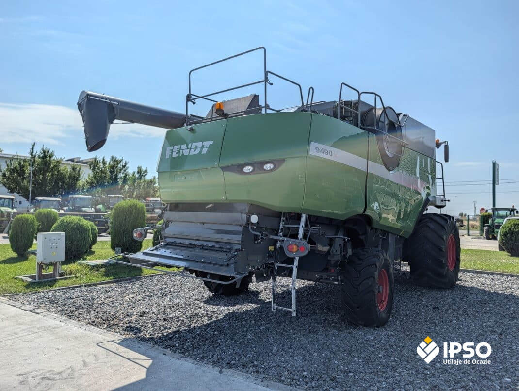 Fendt 9490X + Header paioase
