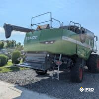 Fendt 9490X + Header paioase