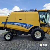 New Holland  TC 4.90 + Header paioase