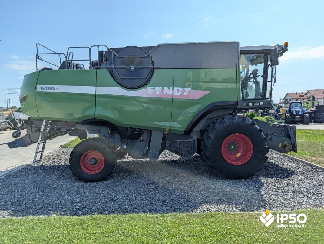 Fendt 9490X + Header paioase