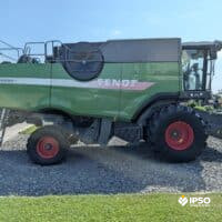 Fendt 9490X + Header paioase