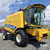 New Holland  TC 4.90 + Header paioase