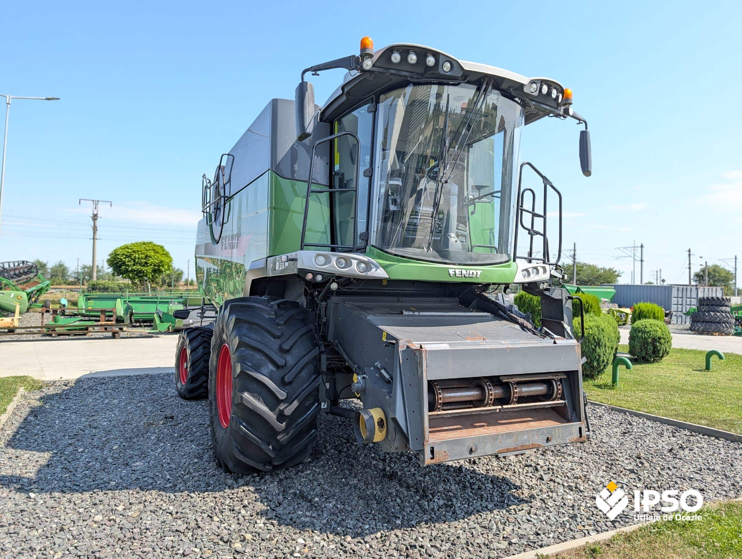 Fendt 9490X + Header paioase