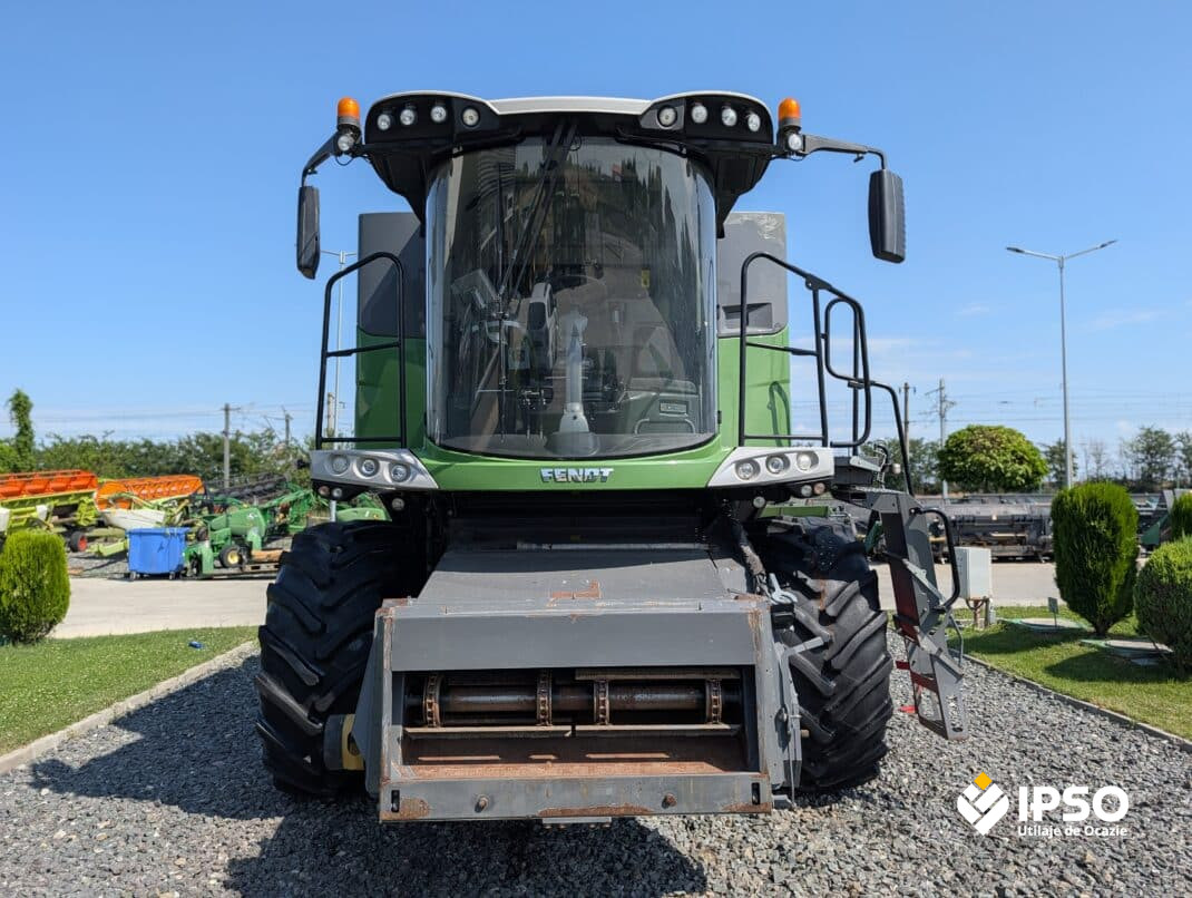 Fendt 9490X + Header paioase