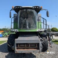 Fendt 9490X + Header paioase