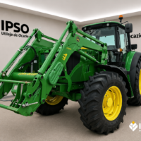 Tractor John Deere model 6130M