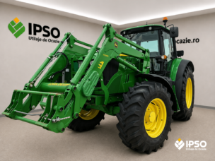 John Deere 6130M + Incarcator frontal H 340