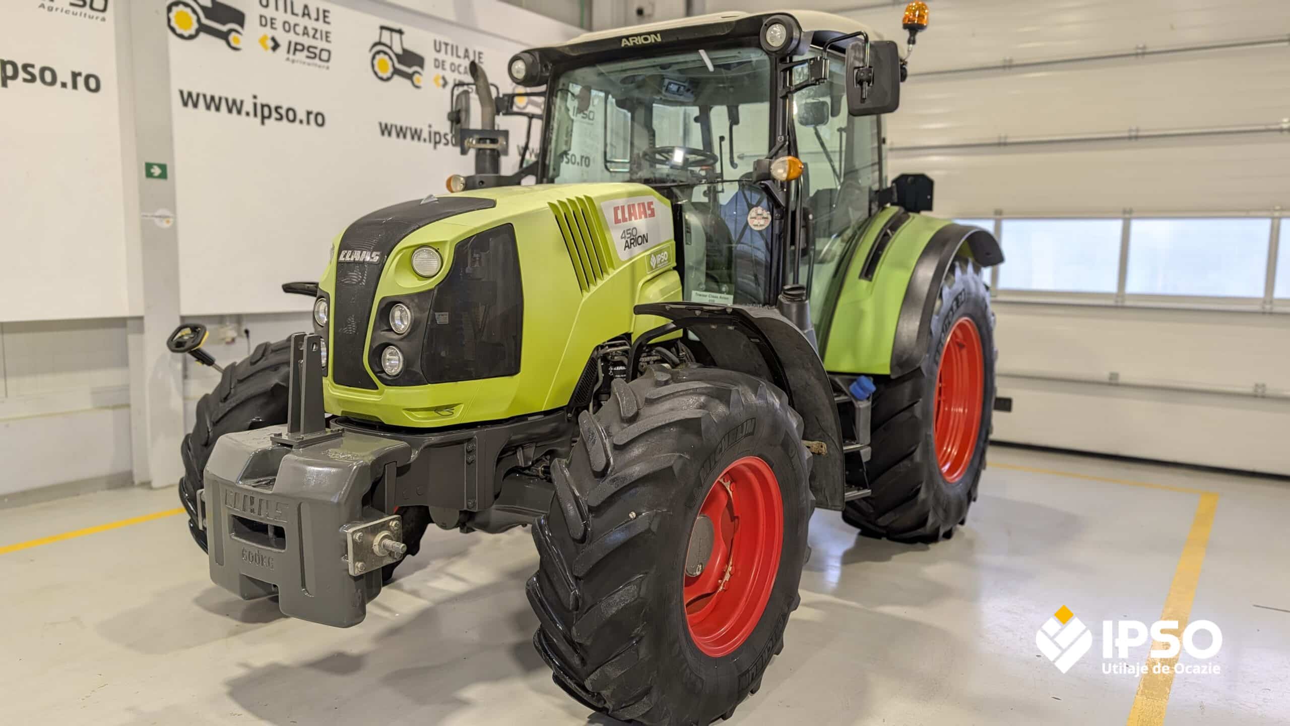 Claas Arion 450