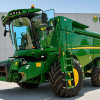 John Deere S770i HM 4x4 + Header paioase