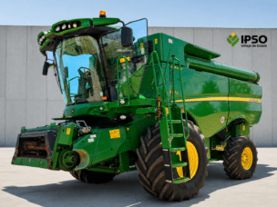 S770i HM 4x4 + Header McDon FD225