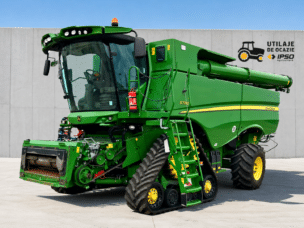 John Deere S780i + Header paioase 735 PF