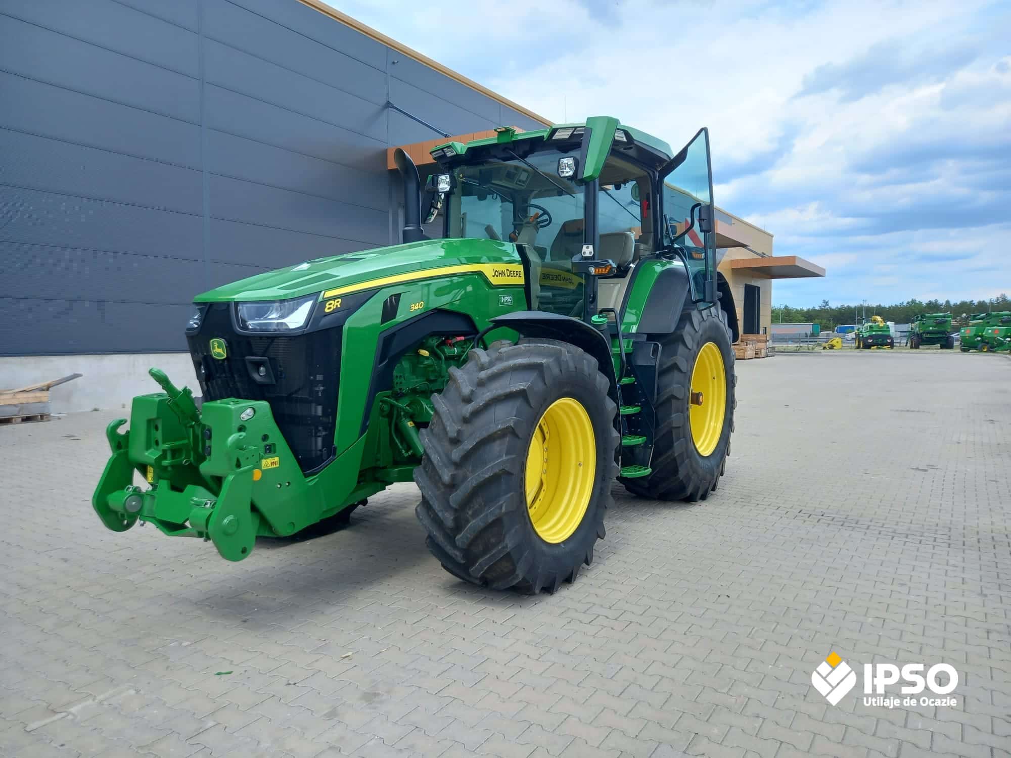 John Deere 8R 340