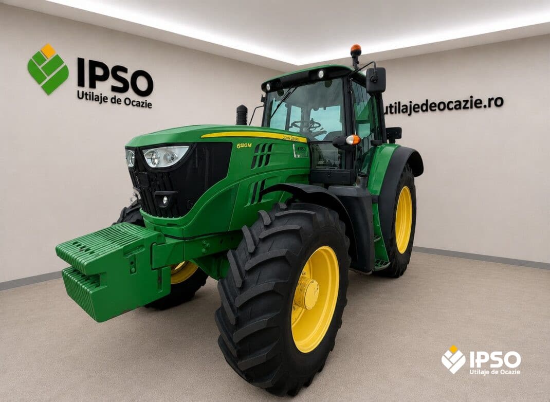 John Deere 6130 M