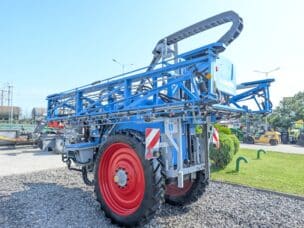 Sprayer tractat Lemken Primus 25