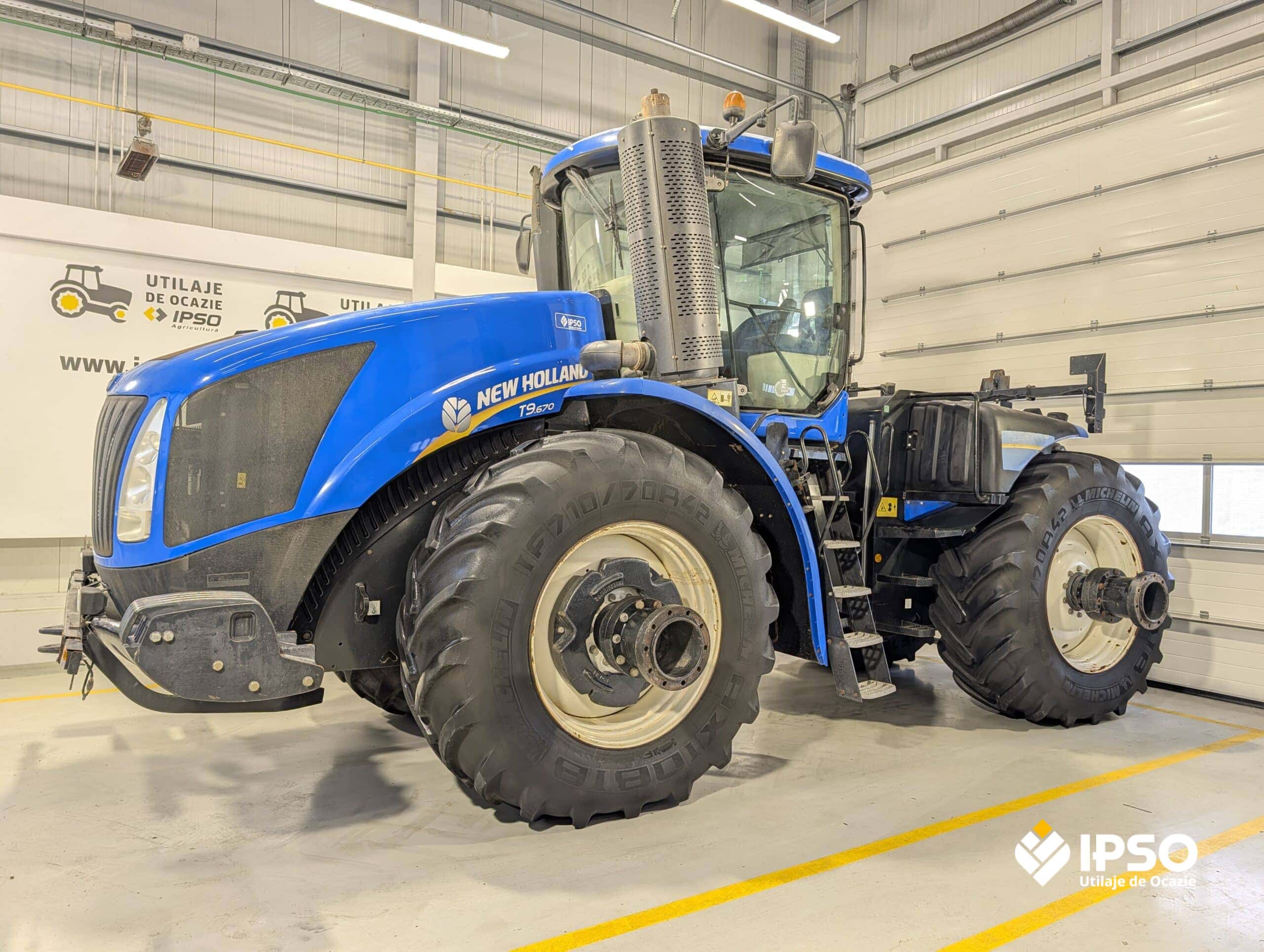 Tractor New Holland T9.670