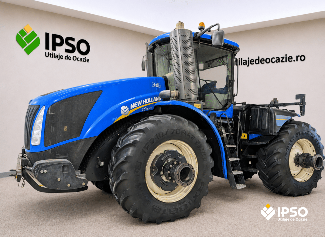 Tractor New Holland T9.670