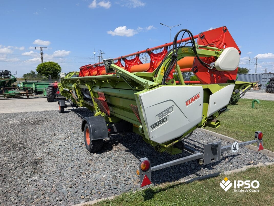 Claas Lexion 750 + Header paioase