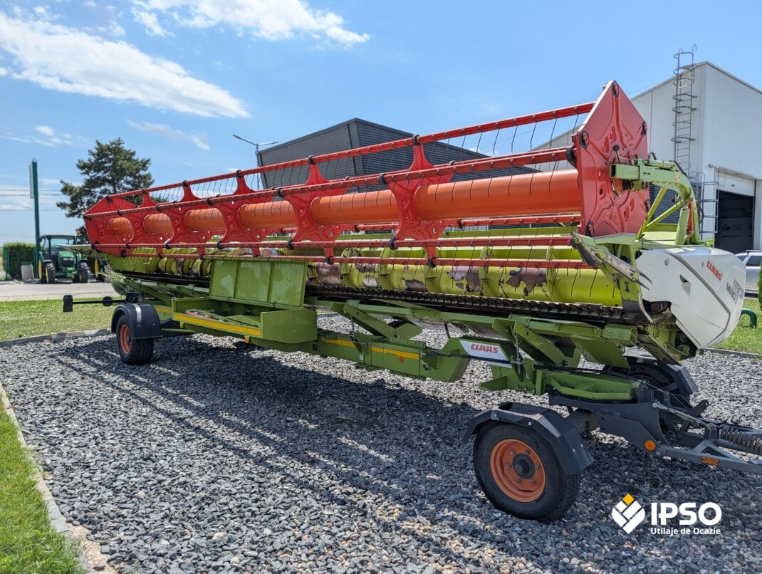 Claas Lexion 750 + Header paioase