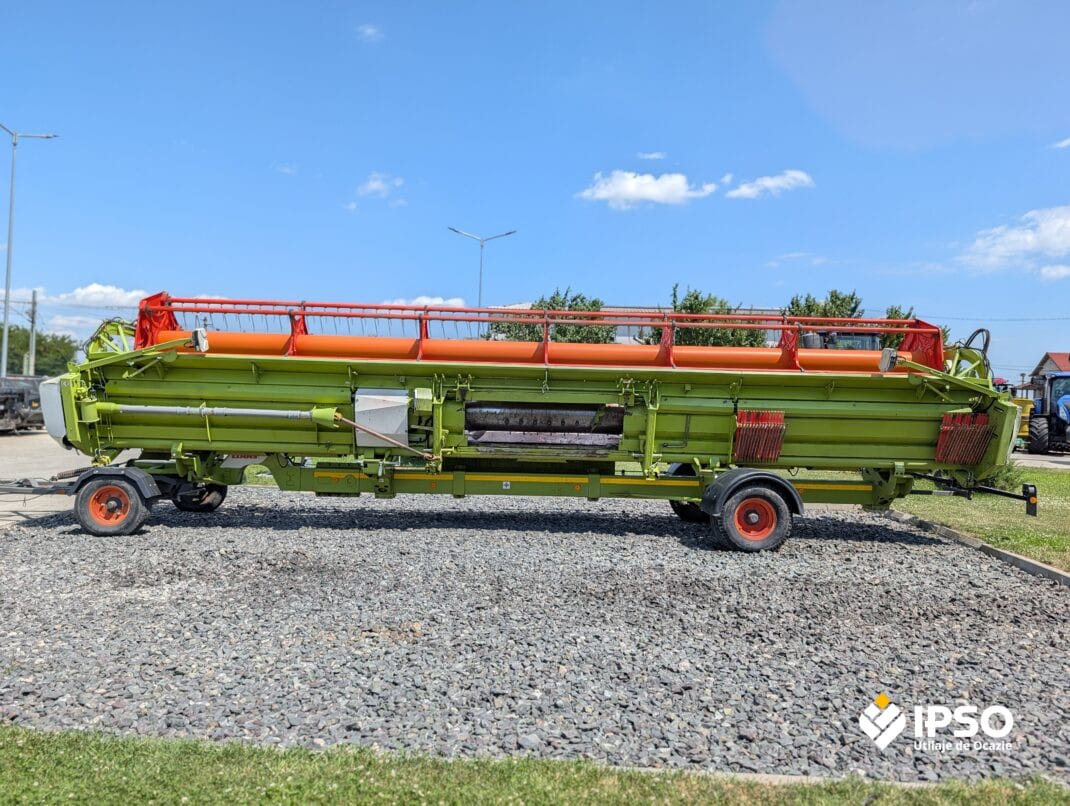 Claas Lexion 750 + Header paioase
