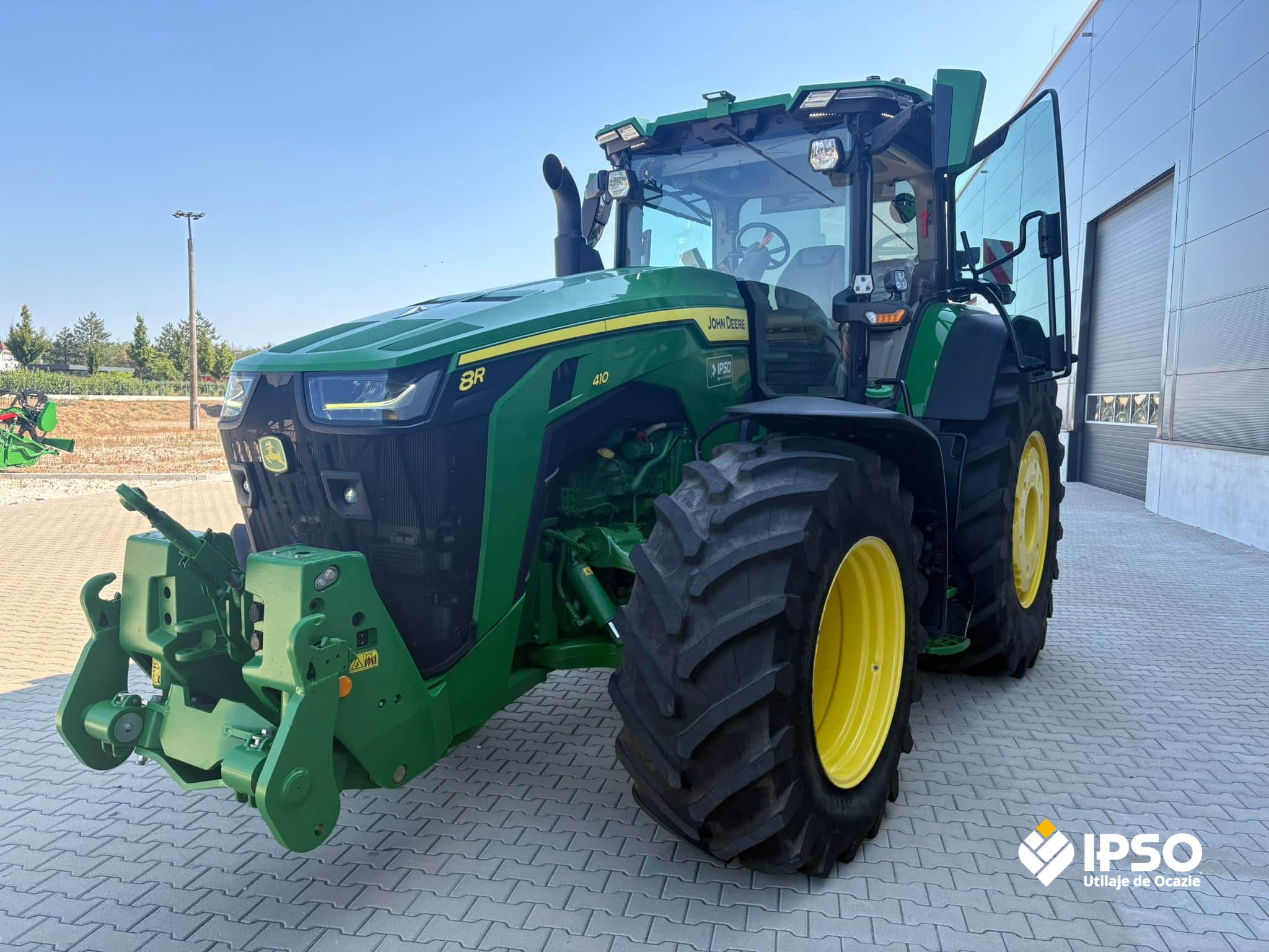 John Deere 8R 410 Signature Edition