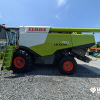 Claas Lexion 750 + Header paioase