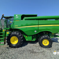 John Deere S770i HM 4x4 + Header paioase