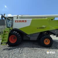 Claas Lexion 750 + Header paioase