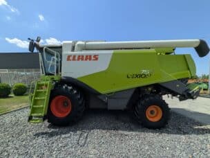 Claas Lexion 750 + Header paioase