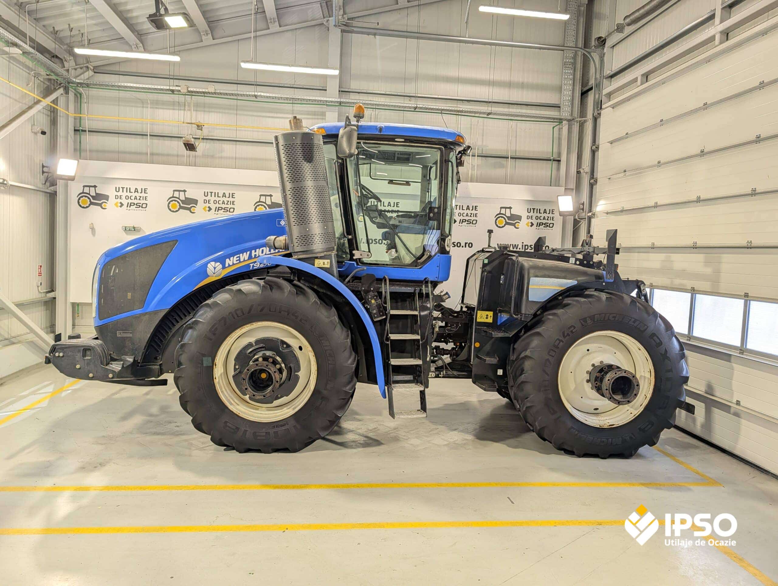 Tractor New Holland T9.670