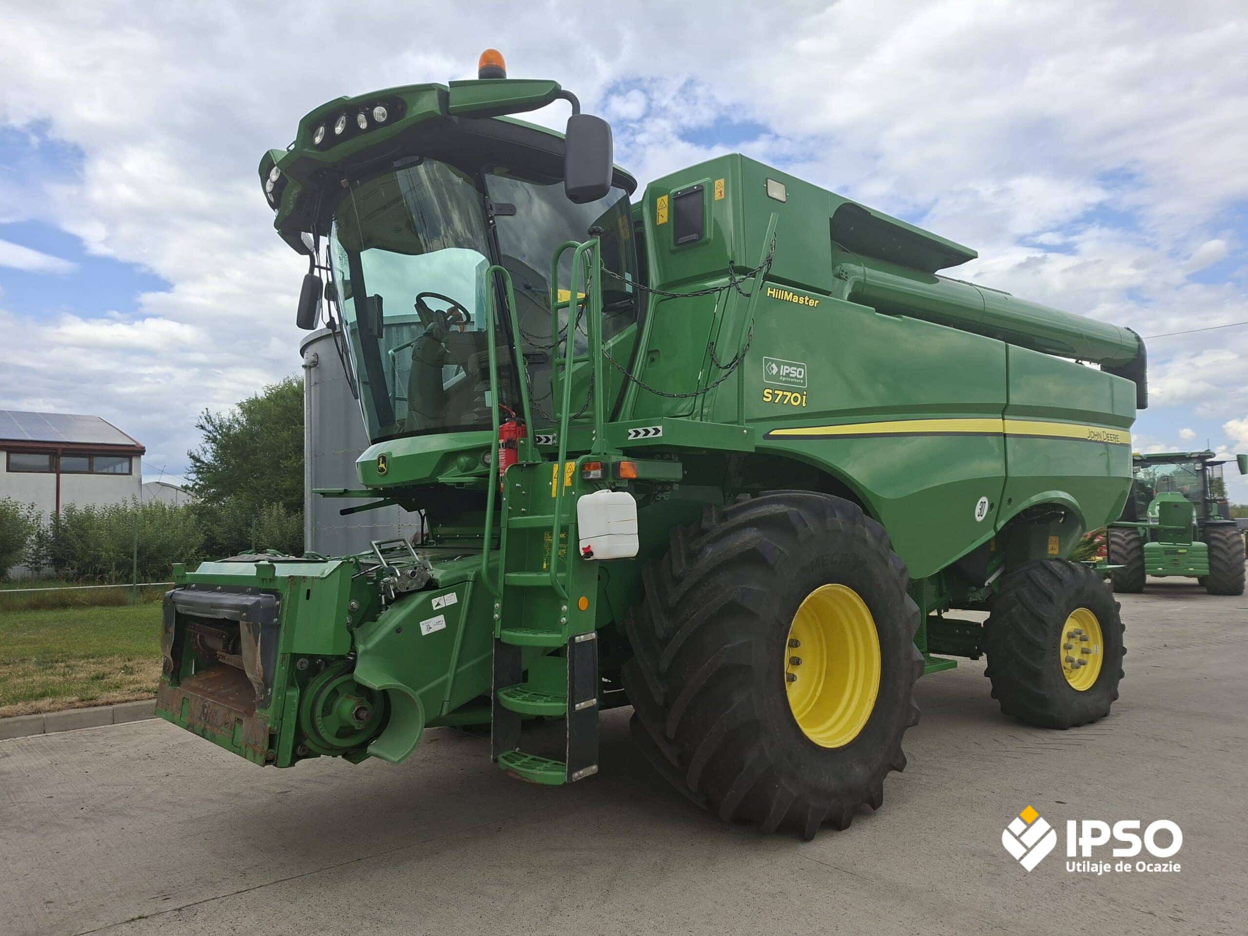 John Deere S770i HM + Header paioase