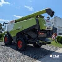 Claas Lexion 750 + Header paioase