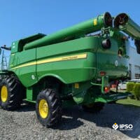 John Deere S770i HM 4x4 + Header paioase