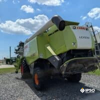 Claas Lexion 750 + Header paioase
