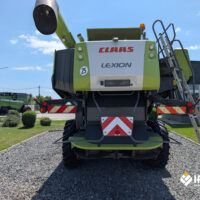 Claas Lexion 750 + Header paioase