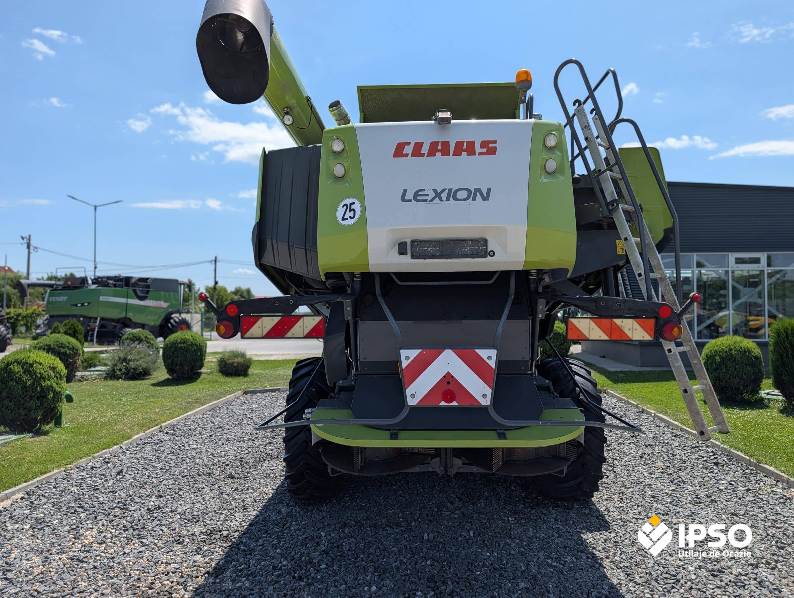 Claas Lexion 750 + Header paioase