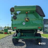 John Deere S770i HM 4x4 + Header paioase