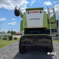 Claas Lexion 750 + Header paioase