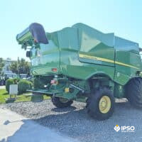 John Deere S770i HM 4x4 + Header paioase