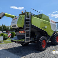Claas Lexion 750 + Header paioase