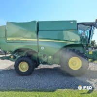 John Deere S770i HM 4x4 + Header paioase