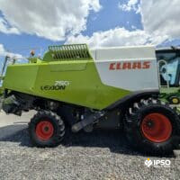 Claas Lexion 750 + Header paioase