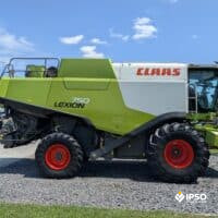 Claas Lexion 750 + Header paioase