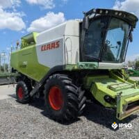 Claas Lexion 750 + Header paioase