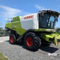 Claas Lexion 750 + Header paioase
