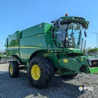 John Deere S770i HM 4x4 + Header paioase