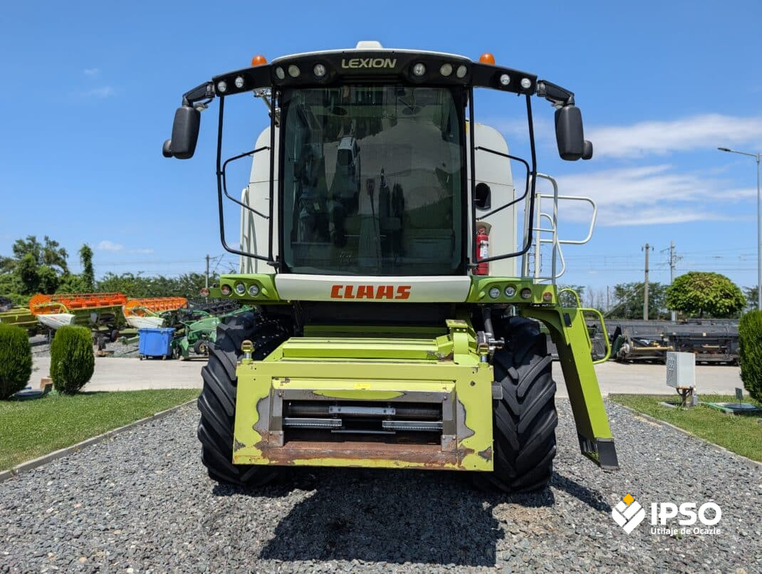 Claas Lexion 750 + Header paioase