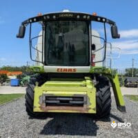 Claas Lexion 750 + Header paioase