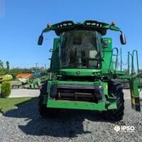 John Deere S770i HM 4x4 + Header paioase