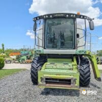 Claas Lexion 750 + Header paioase