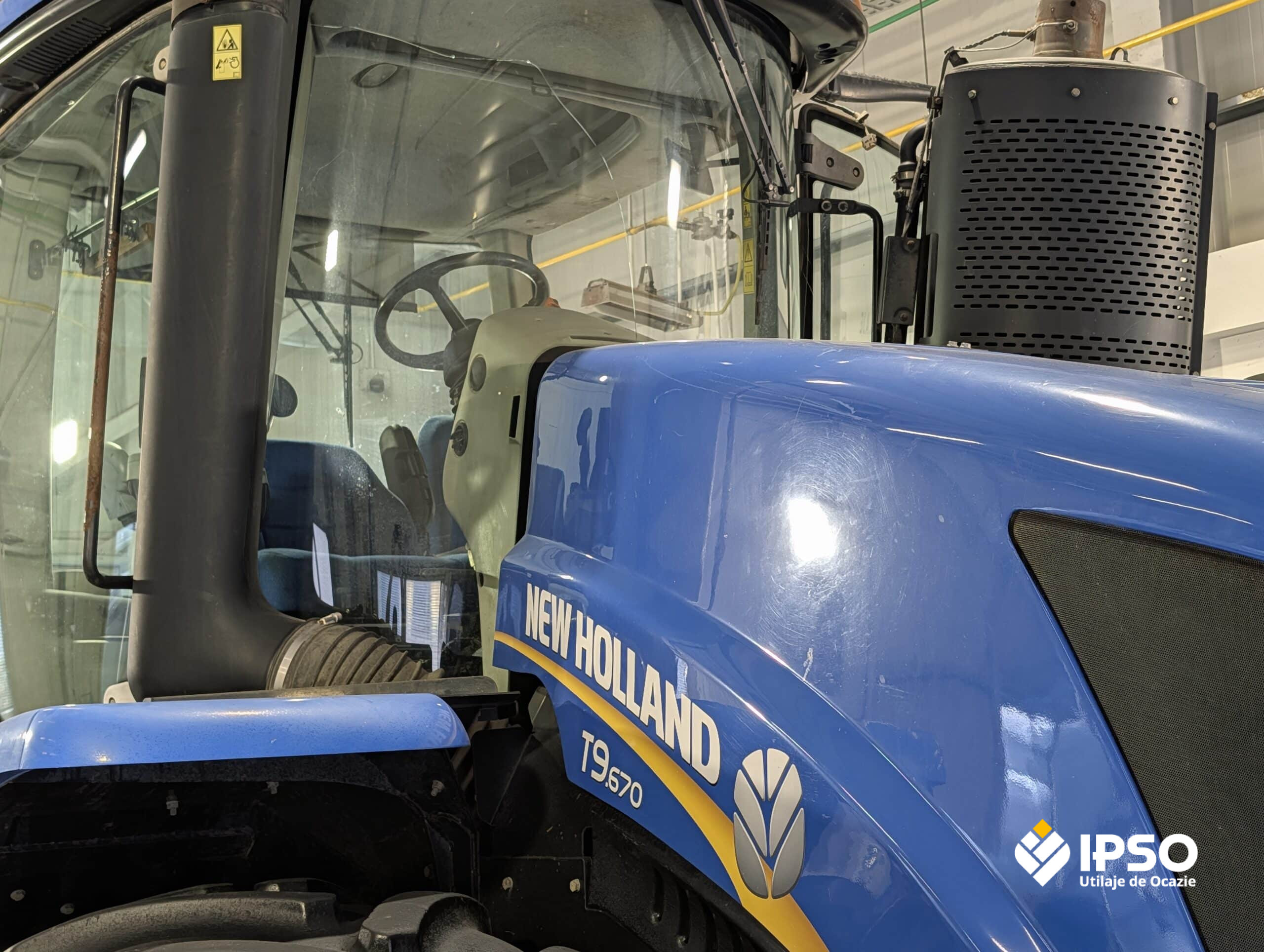 Tractor New Holland T9.670